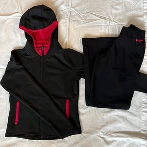 Pearl Izumi hoodie and pants suit